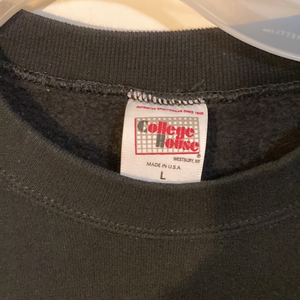 College House Vintage Fairfield Iowa Trojans Sweatshirt - Picture 3 of 5